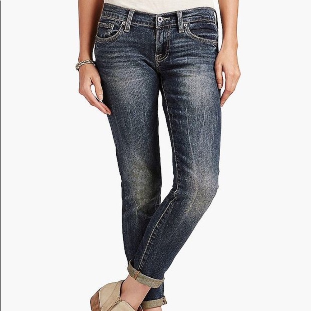 Lucky Brand Sienna Cigarette Jeans